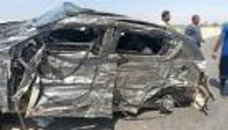 التفاصيل الكاملة لمصرع 3 منتجين مصريين على طريق الساحل الشمالي