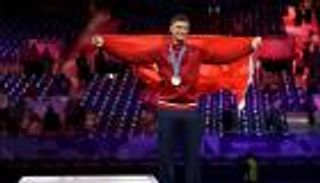 بعد فضية الأولمبياد.. فارس الفرجاني يفتح قلبه لـ«العين الرياضية»