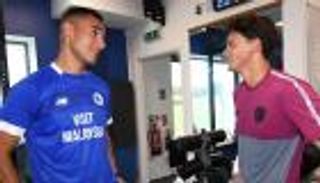 بعد أزمة غزة.. أنور الغازي يعود إلى ملاعب إنجلترا