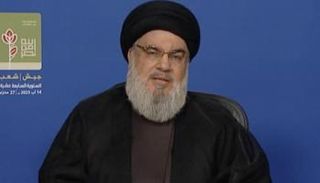 الأمين العام لحزب الله حسن نصرالله
