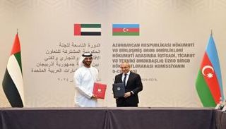 الإمارات وأذربيجان تتفقان على تنمية شراكتهما الاقتصادية