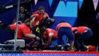 أكسجين وانهيار وإصابات.. لحظات «مرعبة» لسقوط اللاعبات بأولمبياد باريس