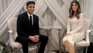 هشام جمال وليلى أحمد زاهر