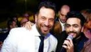 ماجد المصري: تامر حسني متدين «زيادة عن اللزوم»