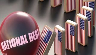 تصاعد الديون الأمريكية