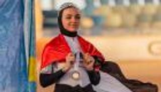 الدراجة صفية الصايغ تحمل آمال الإمارات والعرب في أولمبياد باريس