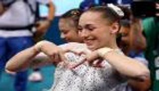 «حلمي تحقق».. كيليا نمور تعلق على ميداليتها التاريخية (فيديو)