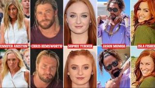 فنانون وبدلائهم - تصميم لـ"ديلي ميل"