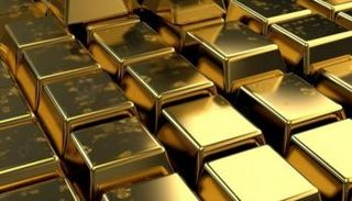 سبائك ذهبية- أرشيفية