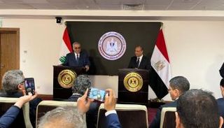 جانب من المؤتمر الصحفي