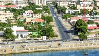 أحد شوارع مدينة بورتسودان 