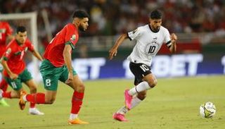 مصر ضد المغرب اليوم