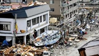 آثار زلزال سابق في اليابان- أرشيفية 