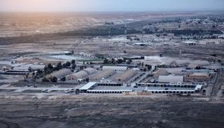 قاعدة عين الأسد الجوية في العراق - أرشيفية
