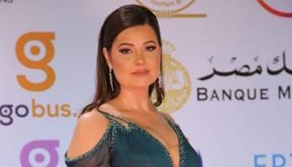 الفنانة يسرا اللوزي