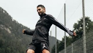 رياض محرز منتخب الجزائر