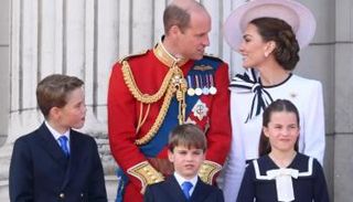 كيت وويليام وأطفالهما