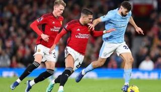 القنوات الناقلة لمباراة مانشستر سيتي ضد مانشستر يونايتد 