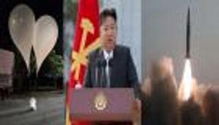 كوريا الشمالية تعود إلى روتين «القمامة».. بالونات وقاذفات صواريخ