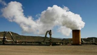 بئر للطاقة الحرارية الأرضية في كاليفورنيا- رويترز