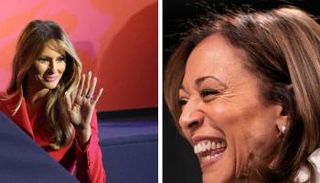 كامالا وميلانيا