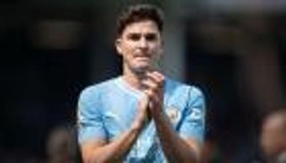 بسبب جوليان ألفاريز.. مان سيتي يدخل قائمة تاريخية في الدوري الإنجليزي