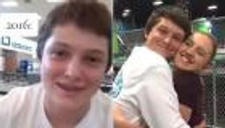 رهان بـ10 دولارات على قلب فتاة: طالب يتحدى صديقه بالزواج من زميلتهما.. والزوجة تشاهد الفيديو بعد 8 سنوات