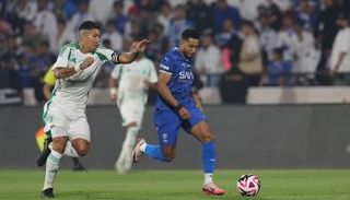 مباراة الأهلي والهلال