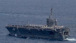 حاملة الطائرات يو إس إس ثيودور روزفلت