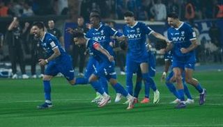 تاريخ الهلال في نهائي السوبر السعودي