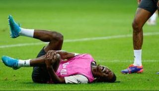 إصابة كامافينغا لاعب ريال مدريد