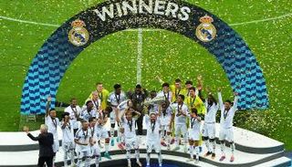 ريال مدريد بطل السوبر الأوروبي
