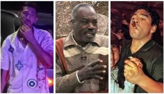 مارادونا ومحمد عباس وأحمد فتوح