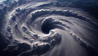 إعصار مداري