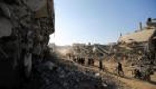 تغطي طريقا من نيويورك لسنغافورة.. رقم صادم لأنقاض غزة