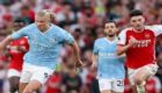 قبل انطلاق الدوري الإنجليزي.. مان سيتي يهزم أرسنال في صراع الأغلى