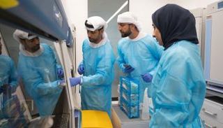 تدريب رواد إماراتيين على زراعة الخلايا في الفضاء