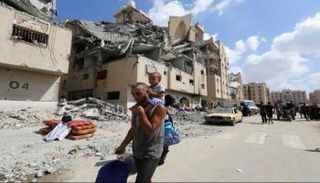 آثار الحرب في غزة - أرشيفية