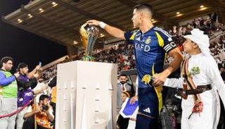 كريستيانو رونالدو لاعب النصر السعودي
