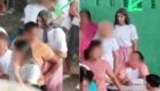 محاولة هروب سينمائية من السجن.. تنكر نسائي فاشل يفضح المتهمين (صور)