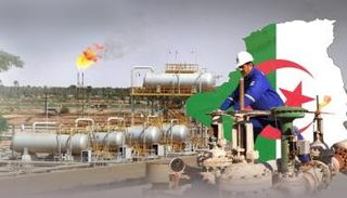 النفط الجزائري