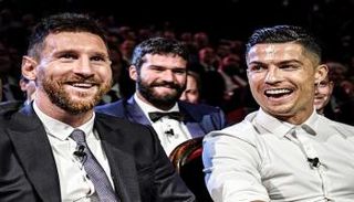 كريستيانو رونالدو وليونيل ميسي