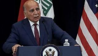 وزير الخارجية العراقي فؤاد حسين