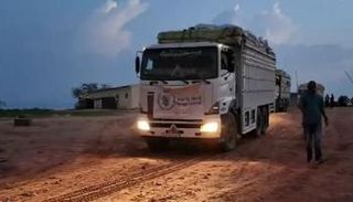 ترحيب إماراتي بدخول أول دفعة مساعدات إلى السودان 