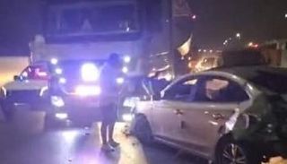 حادث الدائري