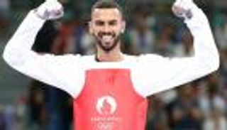 القطوسي يكشف لـ «العين الرياضية» رحلته من كرة القدم إلى ذهبية التايكوندو