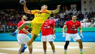 الأهلي وبرشلونة - كرة يد