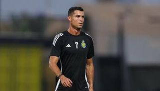 كريستيانو رونالدو لاعب النصر السعودي