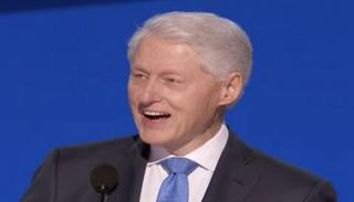 بيل كلينتون بمؤتمر الديمقراطيين