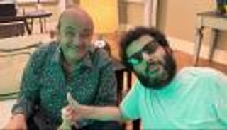 تركي آل الشيخ يسخر من عمرو أديب: «عندما كان الشعر كثيفا»